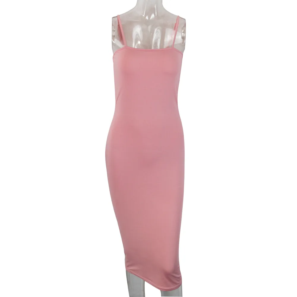 SZCHORIA Новый Для женщин Bodycon тонкий короткое платье миди Вечеринка Клубная одежда