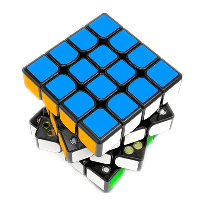 Ган 460 м Магнитный куб 4x4 Magic Cube 4x4x4 скорость Cubo Magico 4*4 Professional кубик рубика