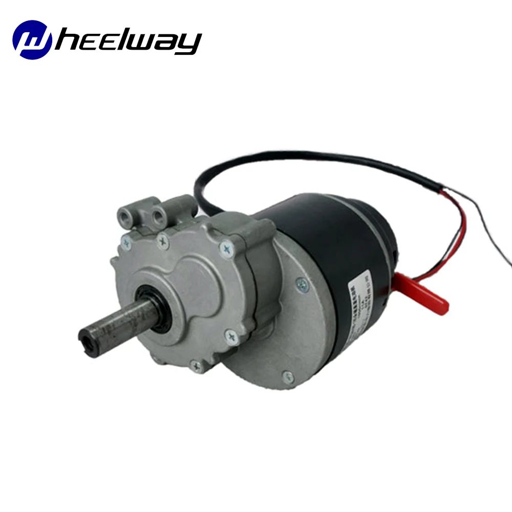 Колеске 24V 250W DC ручка тормоза электрические колеске высокое torquebrushless мотор