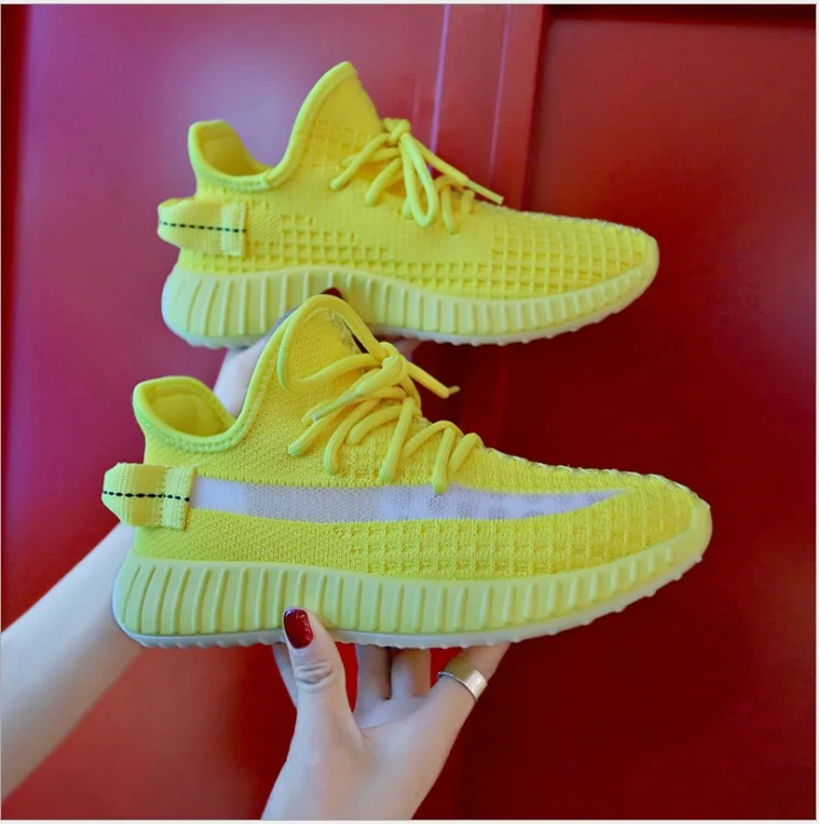 Летние дышащие кроссовки карамельных цветов для женщин 2019|Женские и кеды| |