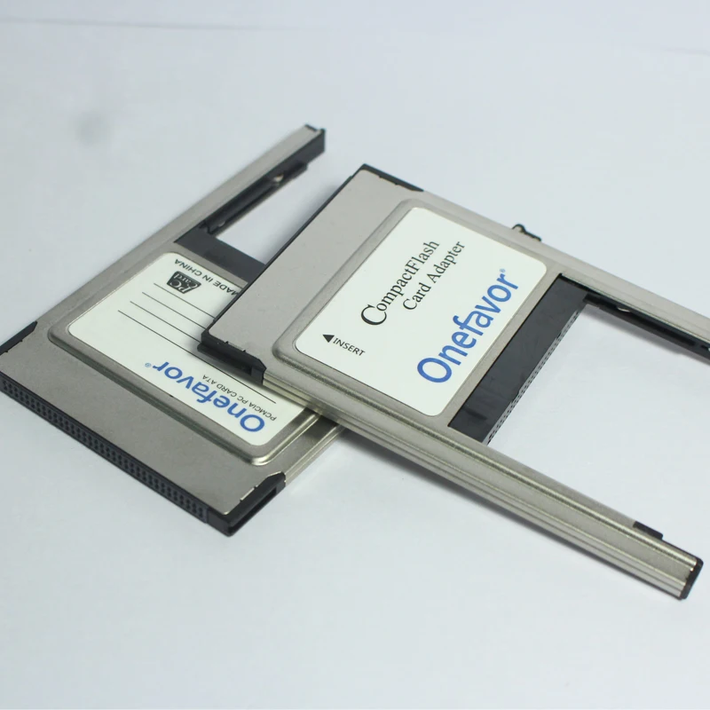 10pcs/lot 32MB 64MB 128MB 256MB 512MB Compact Flash Card Industrial CF card With PCMCIA adapter Type II & Type I for CNC machine