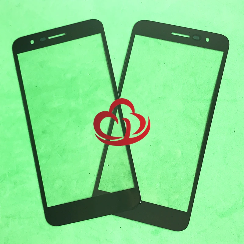 Замена ЖК-дисплей спереди Сенсорный экран Стекло внешний объектив для LG K10 2018 K11 +