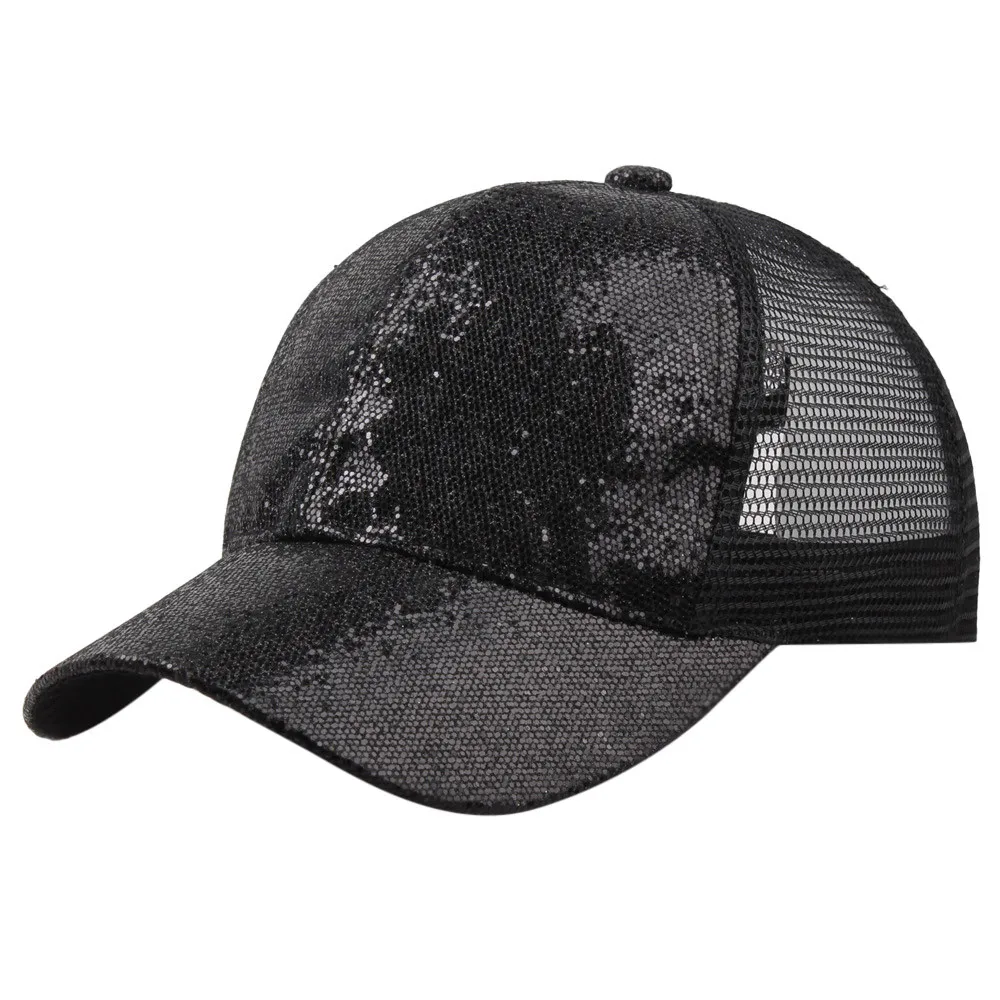 SAGACE 2019 бейсбольная кепка конский хвост Женская грязная булочка Snapback летние