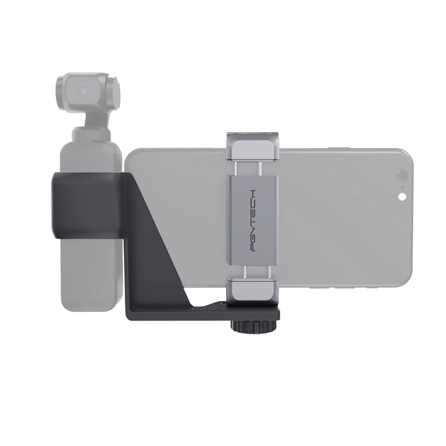 HolaFoto PGYTECH держатель для телефона Комплект DJI OSMO карман с 1/4 винтовым отверстием и