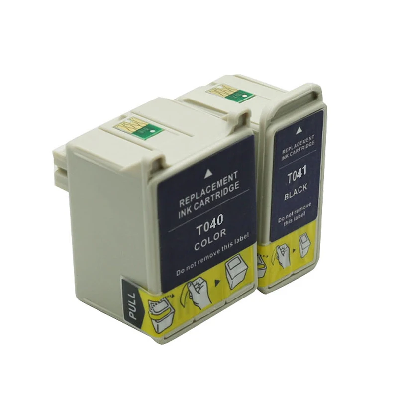 2 шт. совместимый T040 T041 чернильный картридж для принтера epson C62|ink cartridge|ink cartridge for
