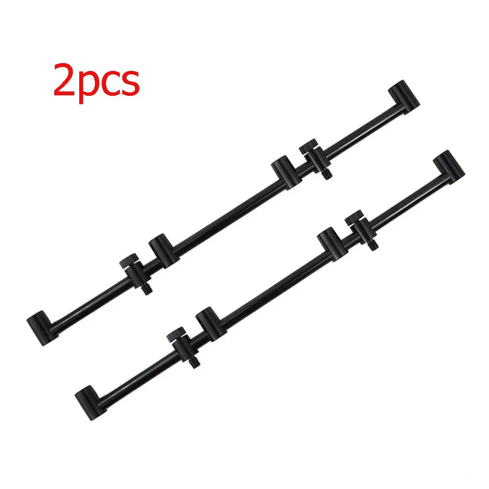 2 piece Карп Рыбалка Базз бар регулируемый болт Удочка pod для 4 удочки s длина 45 см - Цвет: 2 piece