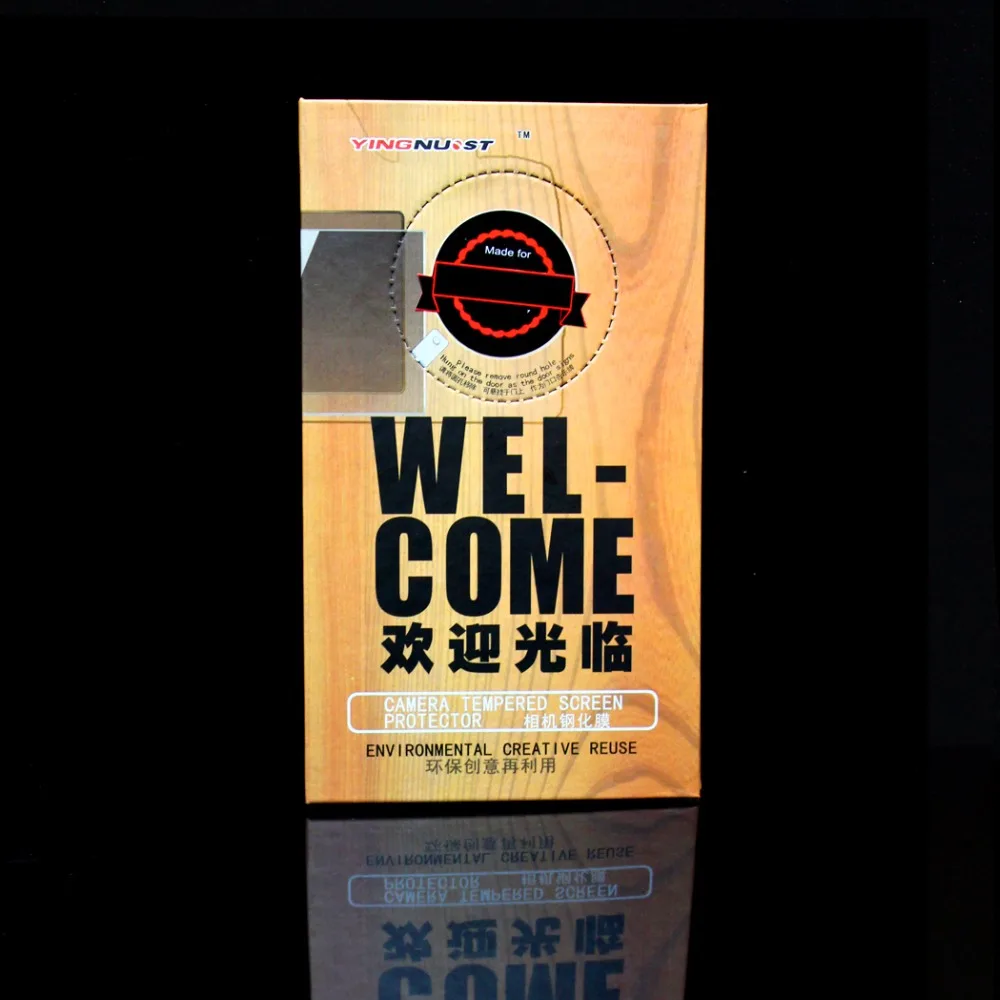 Протектор экрана из закаленного стекла для SONY RX100 III / M3 RX100M3 3-дюймовая пленка
