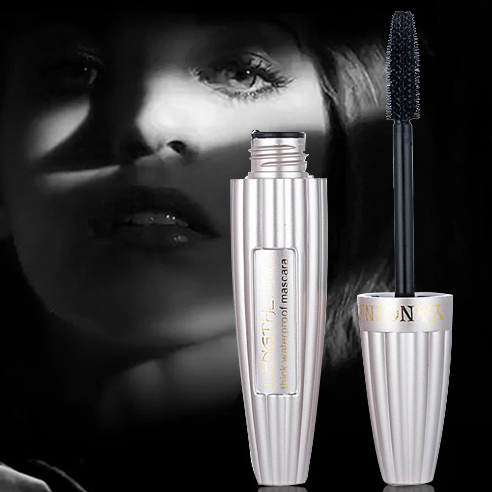 Eyelash Extension Portable Cosmetics Mascara Waterproof Anti Knot Silicone Brush Reused Easy Clean Long Lasting Makeup Travel |