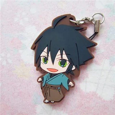 Серафим конца Owari No Seraph аниме Yuichiro Hyakuya Hiiragi sinoa Hiiragi Shinya Kawaii резиновый брелок - Цвет: 1