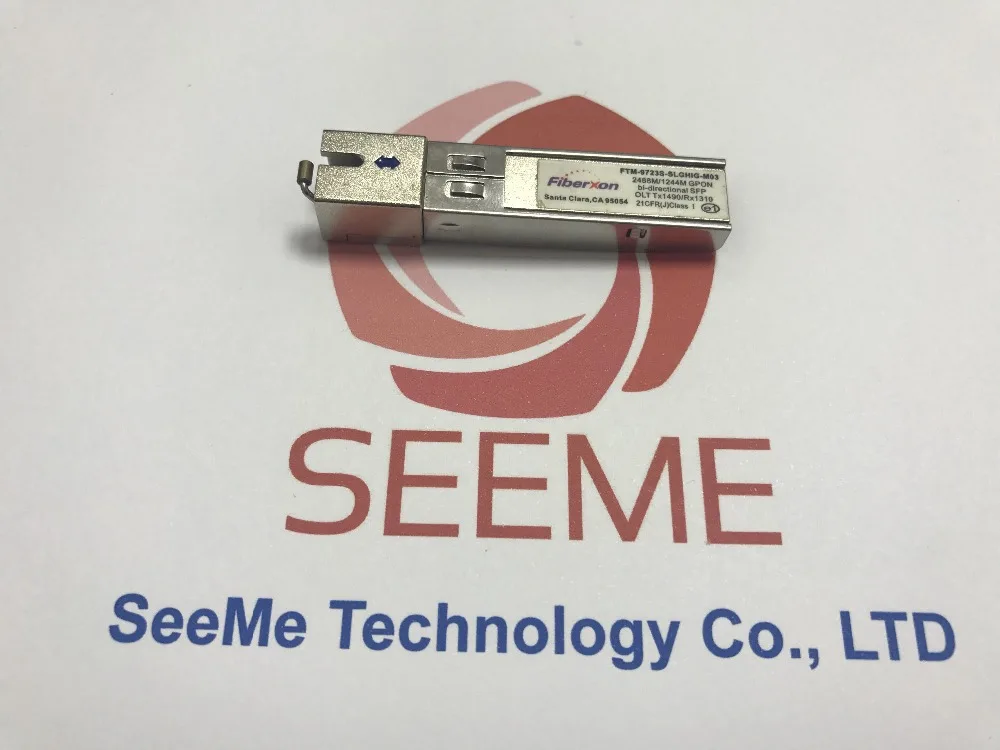 

Fiberxon FTM-9723S-SLGHG-M01 FTM-9723S-SLGHIG-M03 2488 м/1244 м GPON OLT