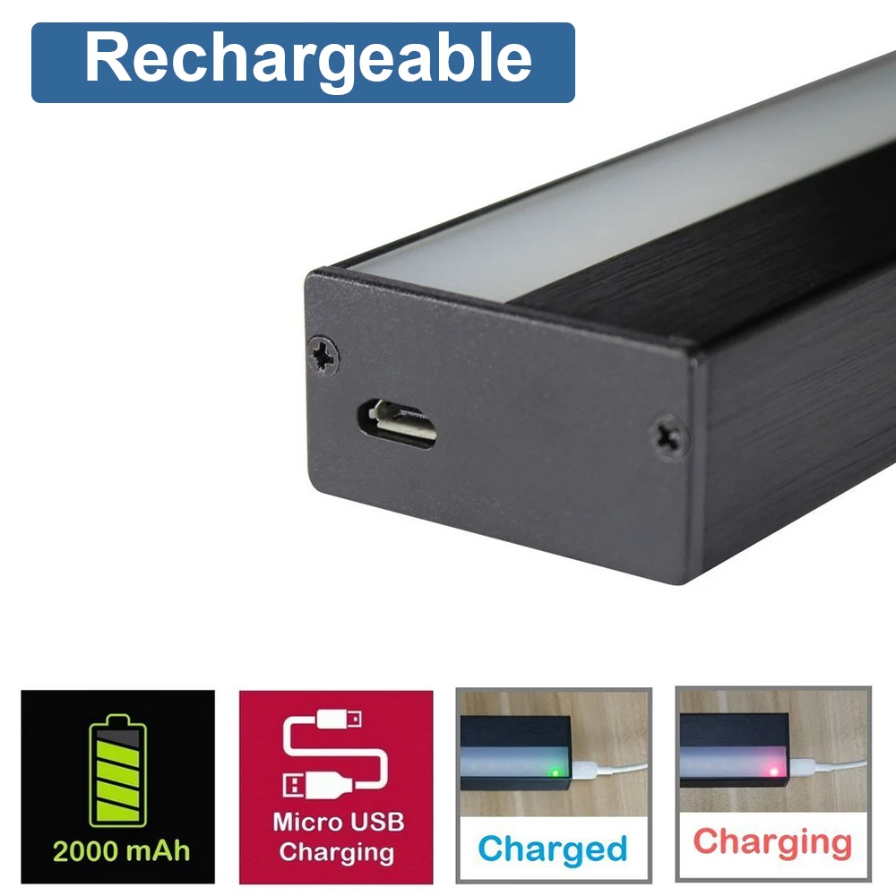 Сенсорный выключатель с USB зарядкой приглушаемый ночник зеркальсветильник