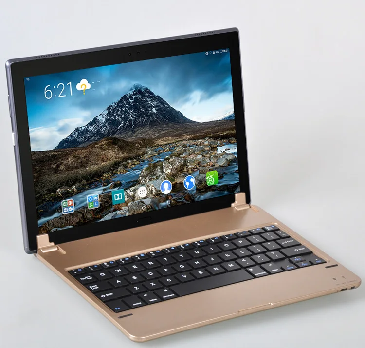 Bluetooth клавиатура для 10 1 дюймов Lenovo TAB4 плюс TB-X704F TB-X704N планшетный ПК | Компьютеры и