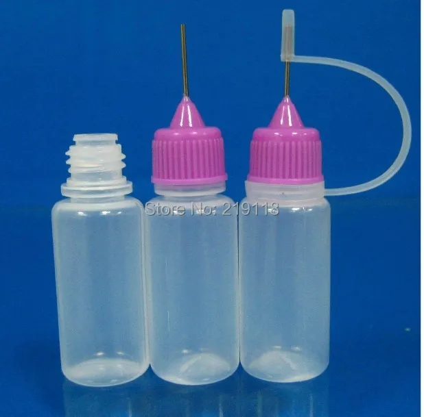 Оптовая продажа Бесплатная доставка 10 мл 2500 пар Пластиковые иглы капельницы