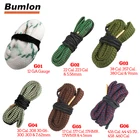 Чистящий канат для очистки бочонка грязи 12GA .38 .44 .45 .46 Cal Чистка ствола винтовки Щетка Очиститель Охотничьи Аксессуары для страйкбола