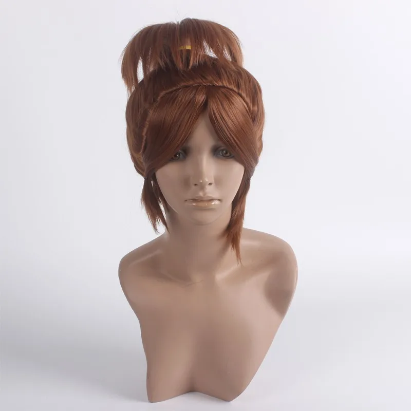 

Kaya Miyoshi Brown Short Ponytail Cosplay Anime Wig +Free Wig cap