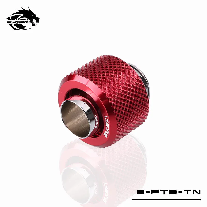 Bykski G1/4 &quotручной компрессионный соединитель фитинги для 3/8&quot ID * 1/2 &quotOD 10x13 мм