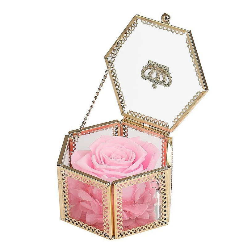 Открытие промо цветок розы высококлассные бесконтактные цветы подарки женщины