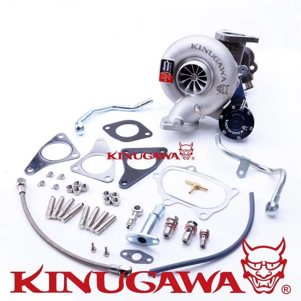 Турбокомпрессор Kinugawa GTX заготовка размер 6 см для SUBARU 2008 ~ Forester XT 49477 04000