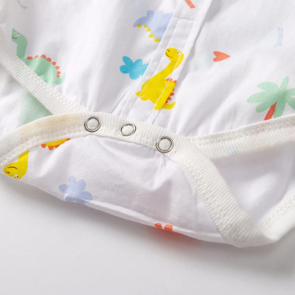 Summer Gentleman Baby Boy Clothing Cartoon Shirt Newborn Wedding Wear Rompers Short Sleeve Overalls Body Jumpsuit |