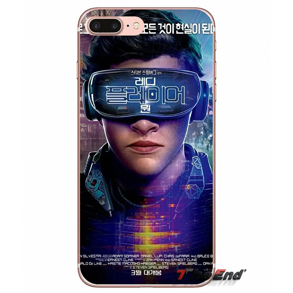 Transparent Soft Shell Cases For Huawei Honor 5A LYO-L21 Y6 II Compact Y5 2 Y5II Mate 10 Lite Nova 2i 9i Fundas ready player one | Мобильные