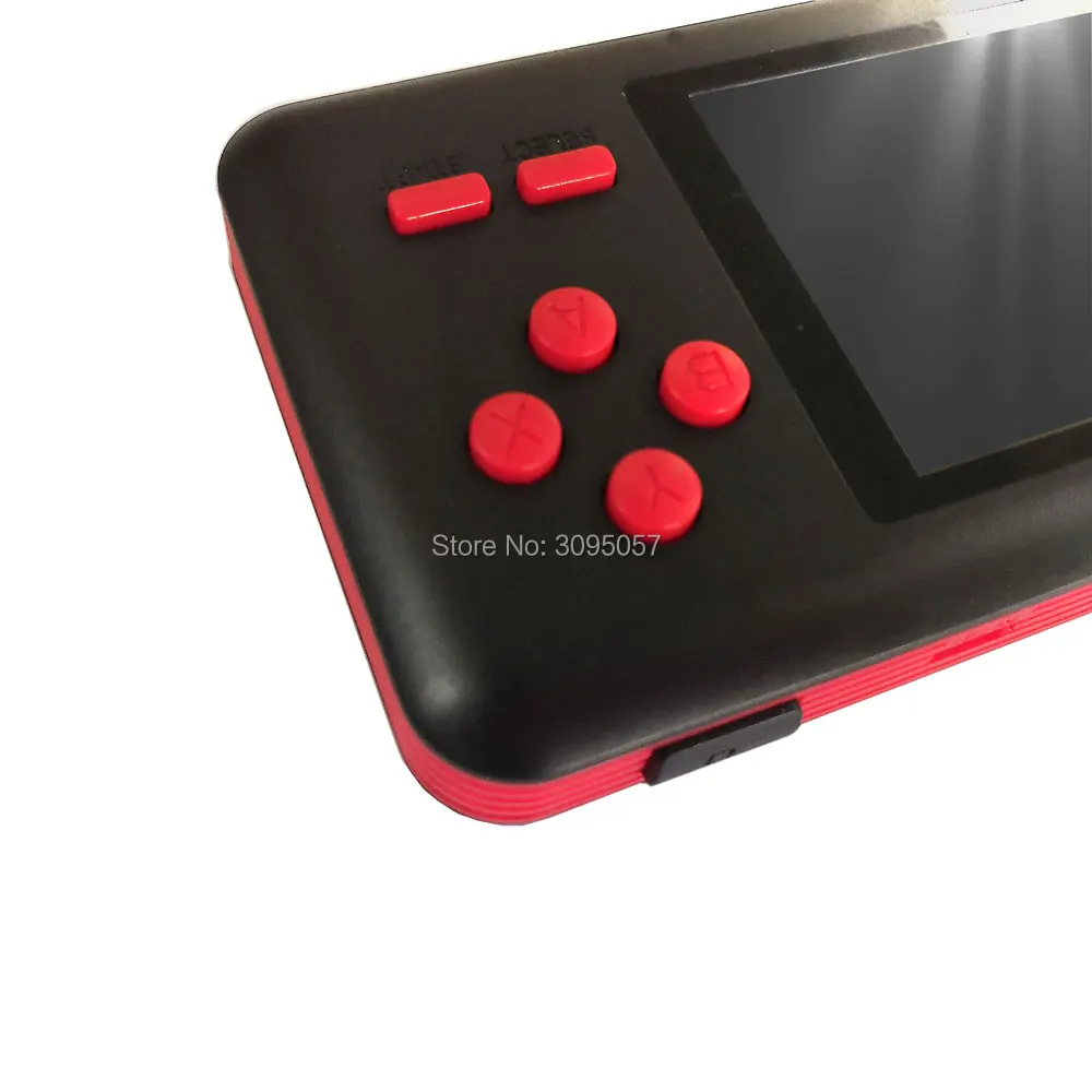Портативная игровая консоль WOLSEN 586 в 1 карманная игра 3 0 дюйма Загрузка игры на TF