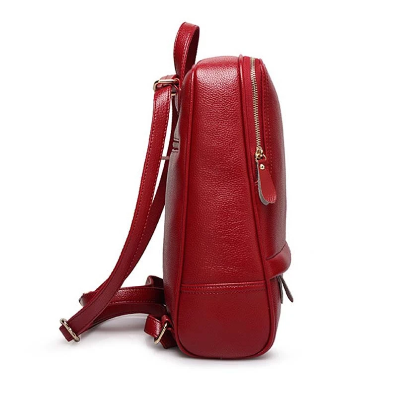 Западный благоприятный рюкзак повседневный Mochila женская сумка на молнии Женский
