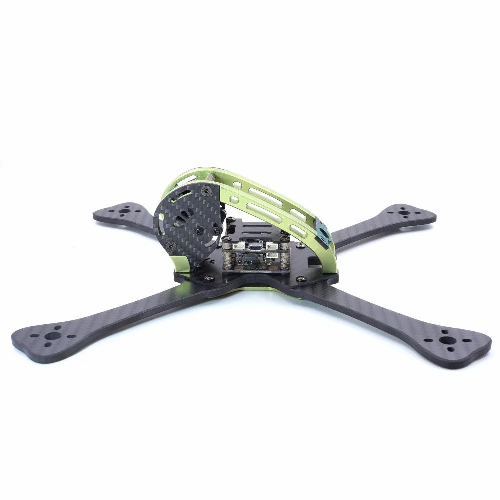 DIY FPV RC Дрон GEPRC Leopard GEP-LX4 195 мм/LX5 220 мм/LX6 255 мм Квадрокоптер 7075 авиационный алюминий и 3k карбоновая рама