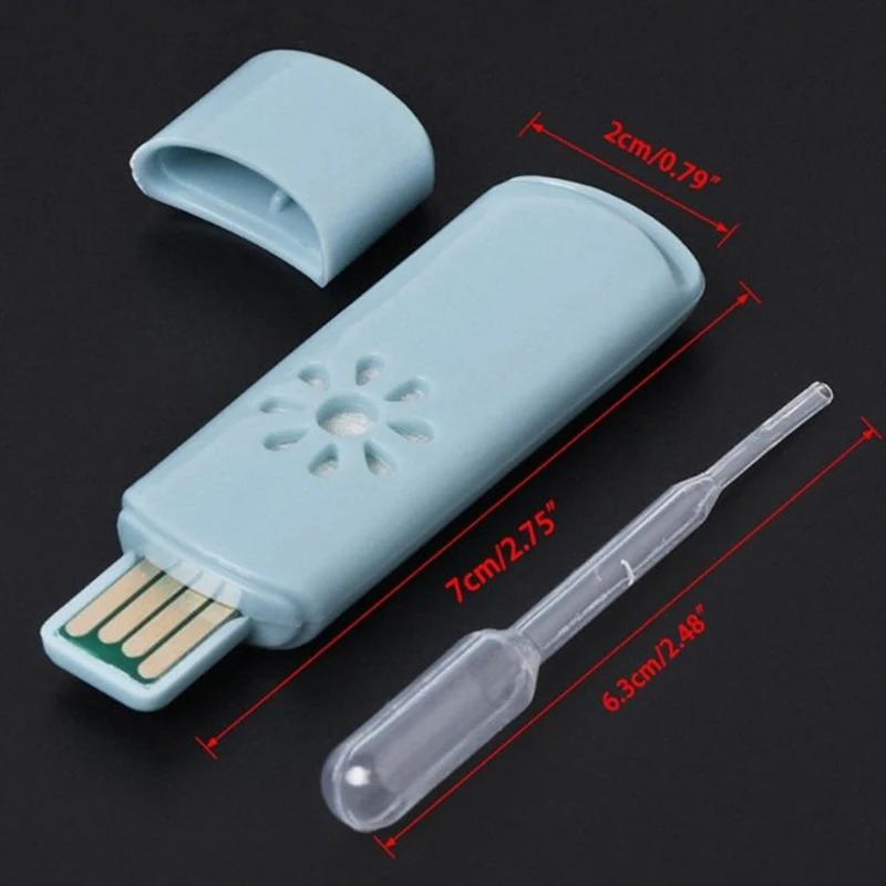 Мини USB автомобильный Ароматерапевтический диффузор ароматический увлажнитель