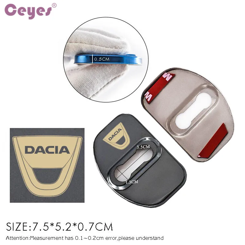 Чехол Ceyes для тюнинга автомобиля чехол Dacia Sandero MK2 Stepway Renault Megane Lada аксессуары