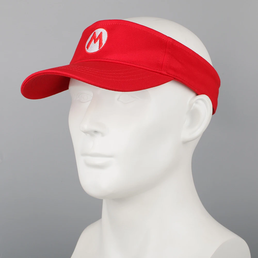 2018 Марио теннис Ace теннисная Кепка Регулируемый солнцезащитный козырек