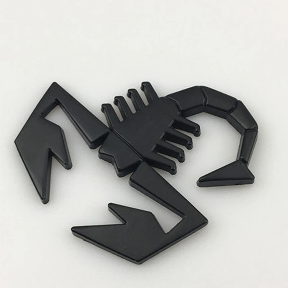 3D скорпион автомобиль наклейка стикеры металлический клей эмблемы для Fiat 500 Punto