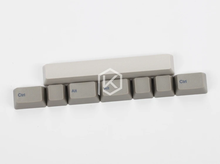 Taihao abs двойные брелки для diy игровой механической клавиатуры razer модификатор 1.5u ctrl alt 6u пробел синий белый серый красный