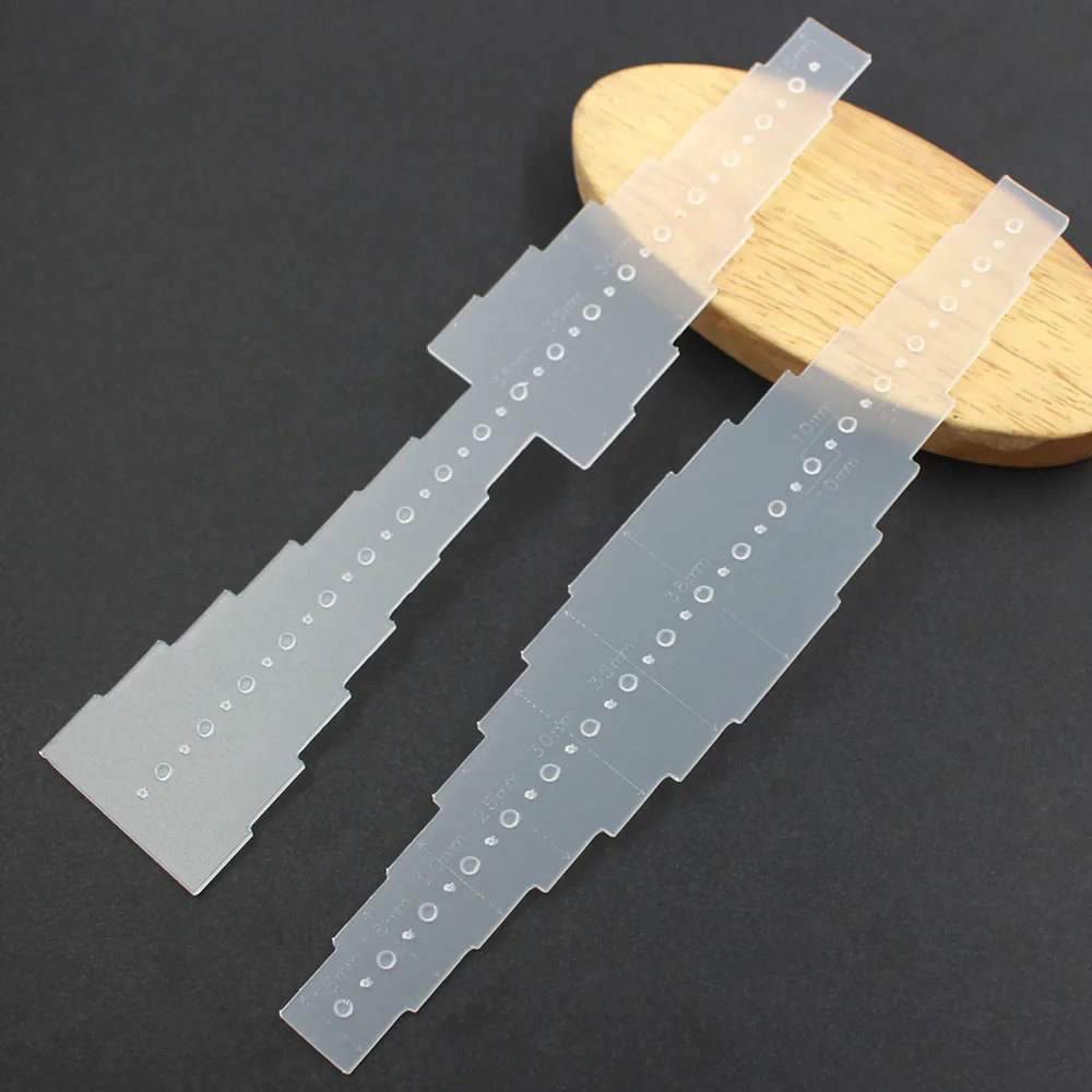 Трафарет для ремня ручной работы с кожаным ремешком шаблон отверстий Сделай Сам