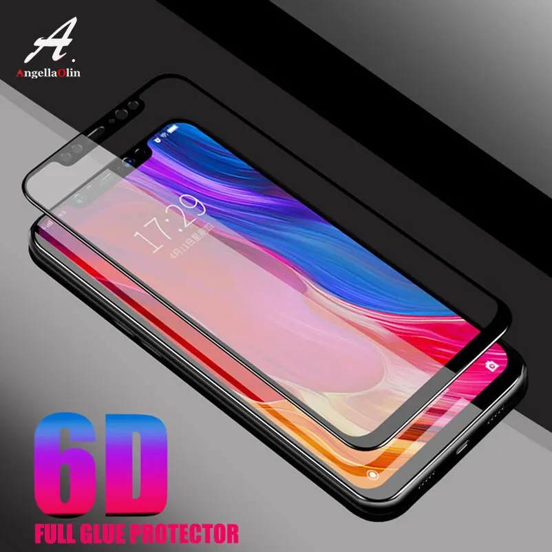 6D закаленное стекло для Xiaomi Mi 6X A2 5X A1 8 lite SE Mix 2 Redmi 5A 5 6 6A S2 Note Pro защита экрана полное