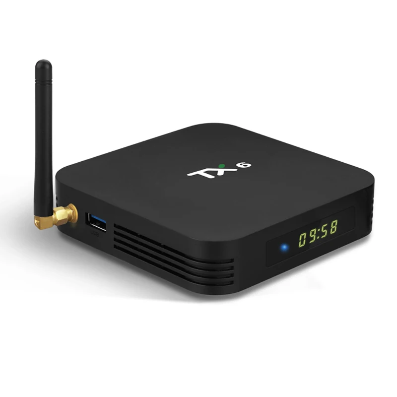 SUB tv 4K IP tv Арабский Франция, Италия 1 год Android 9,0 TX6 4 ГБ/64 Гб H.265 декодер IP ТВ подписка французская Великобритания Германия Бразилия