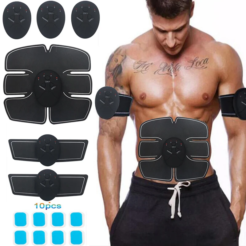 Вибрационный стимулятор мышц живота Power Fit тренажер для похудения тела