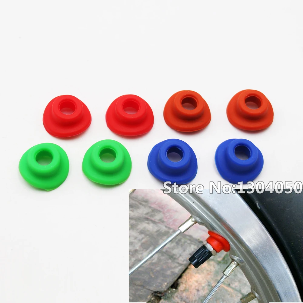 4 шт. универсальный силиконовый воздушный клапан Брызговики рот шайбы прокладка
