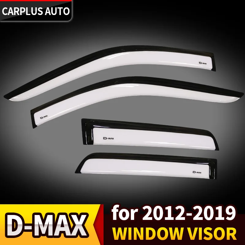 Оконный козырек для Chevrolet ISUZU DMAX боковое стекло защита от дождя d max 2012 2019|Навесы и