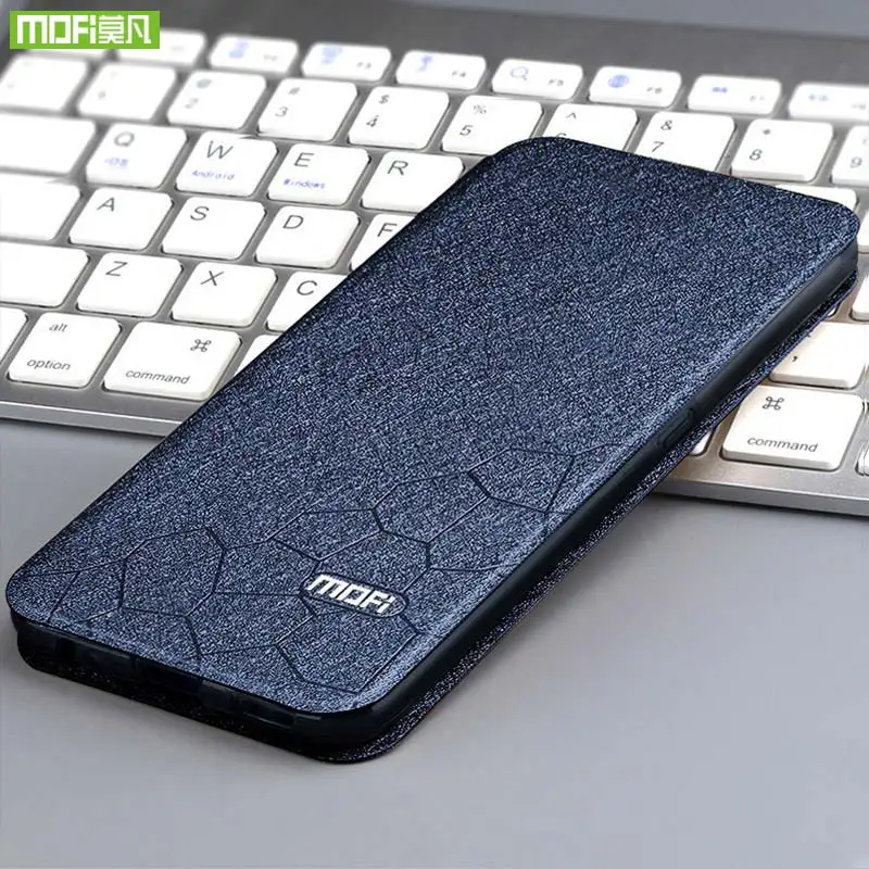 Blue Для xiaomi redmi k20 чехол для xiaomi redmi k20 pro Чехол-книжка кожаный Mofi для xiaomi k20 чехол силиконовый funda k20 pro Чехол - Цвет: Blue