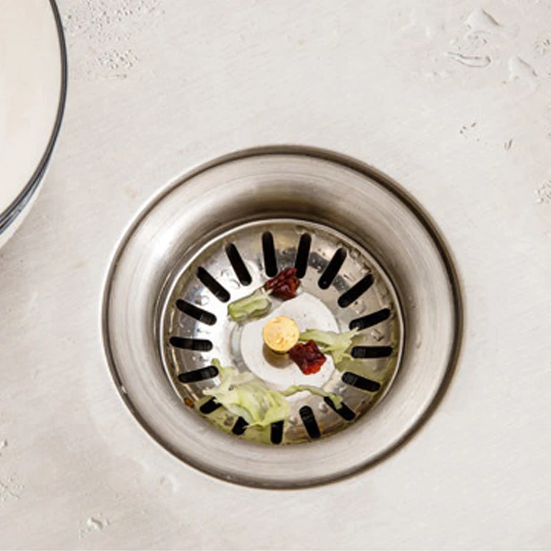 Ситечко для кухонной раковины аксессуары ванной комнаты стопор волос слива из