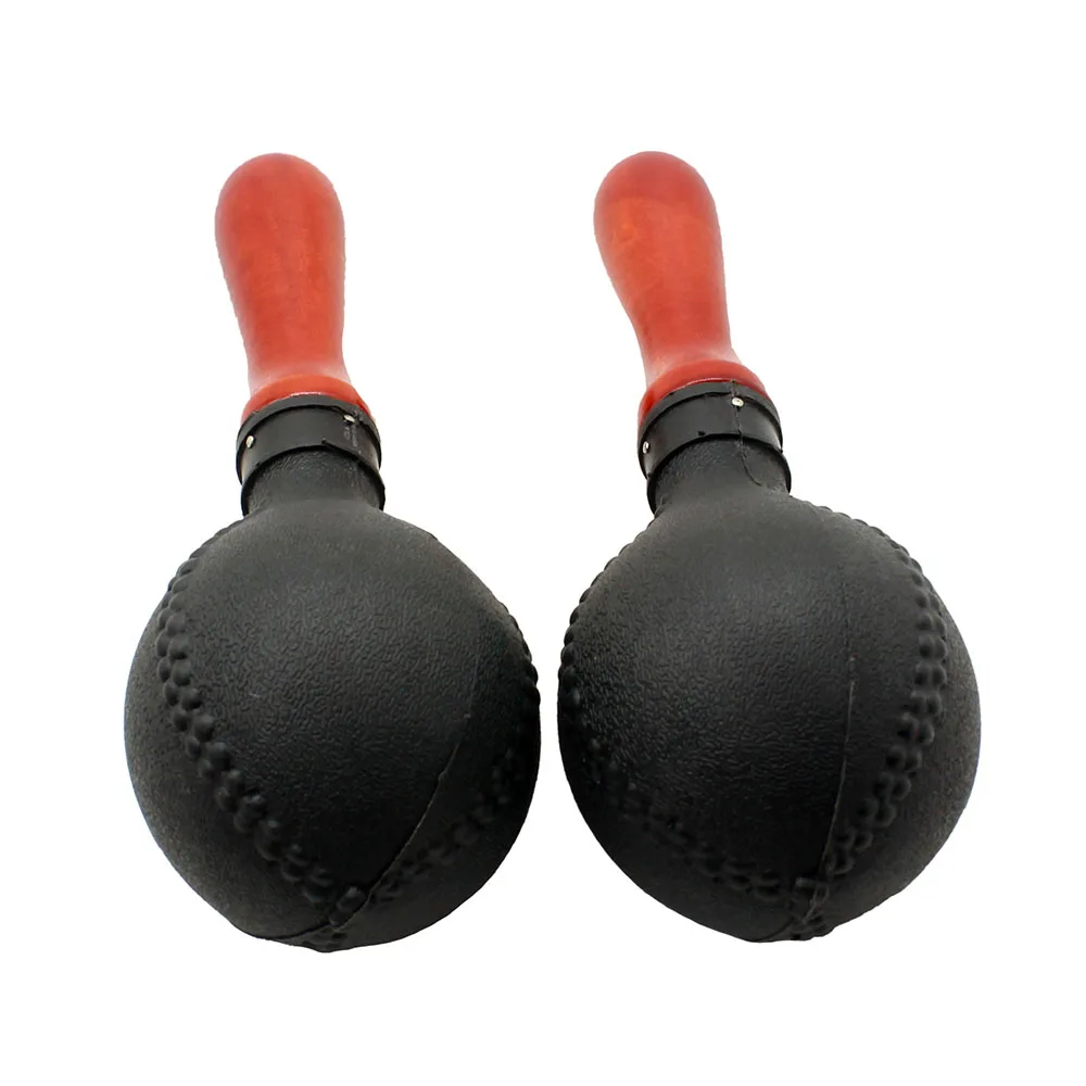 Профессиональная пара шейкеров Маракас погремушки песочный молоток музыкальный