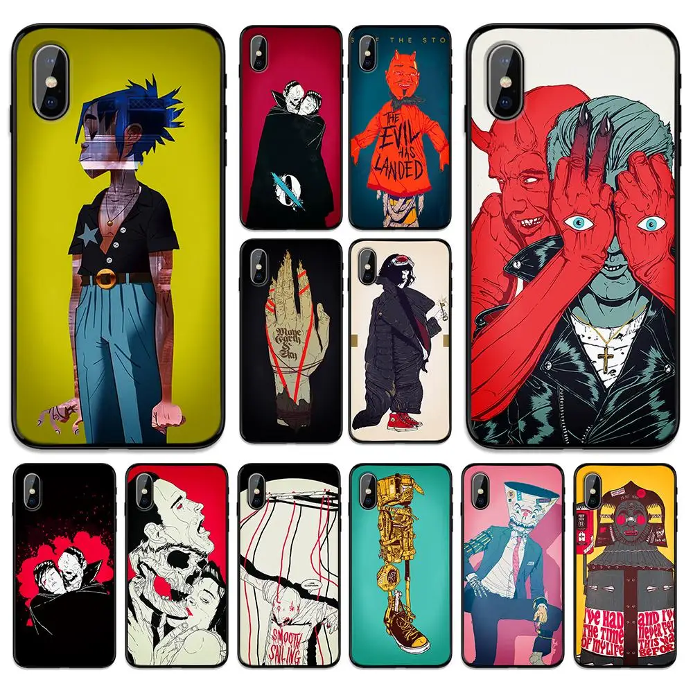Queens of The Stone Age мягкая термополиуретановая крышка чехол для Apple iPhone 6 6S 7 8 Plus 5 5S SE X XS