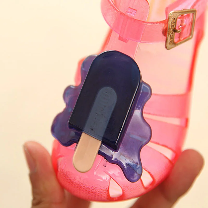 Детские сандалии ярких цветов Новинка 2020 года Летняя обувь для девочек