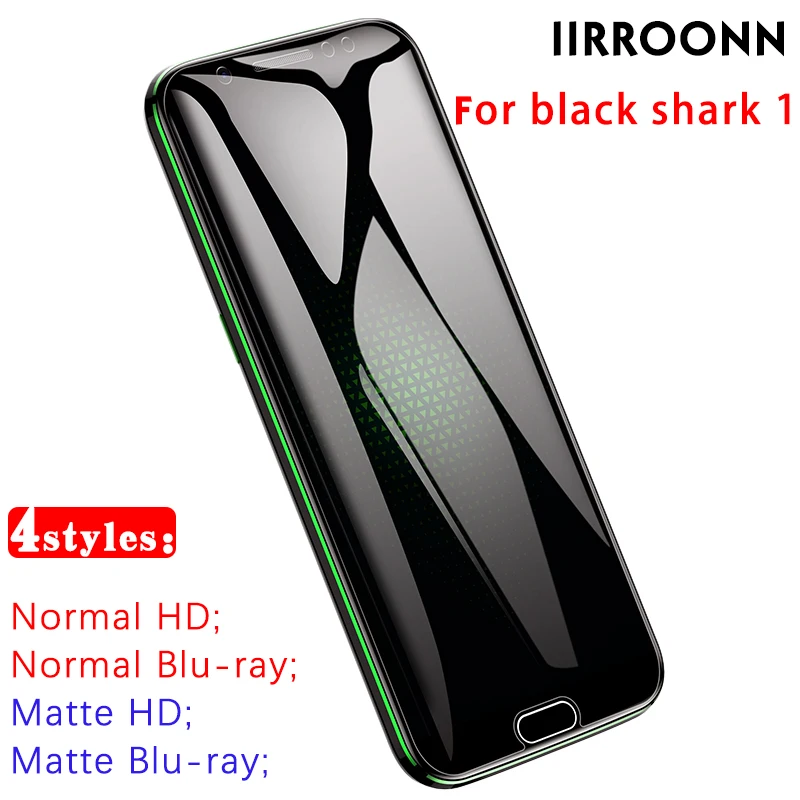 Матовое закаленное стекло для Xiaomi Black Shark 1 2 Helo, Защита экрана для black shark 2 Helo, защитное стекло, игровая пленка 2 шт./лот