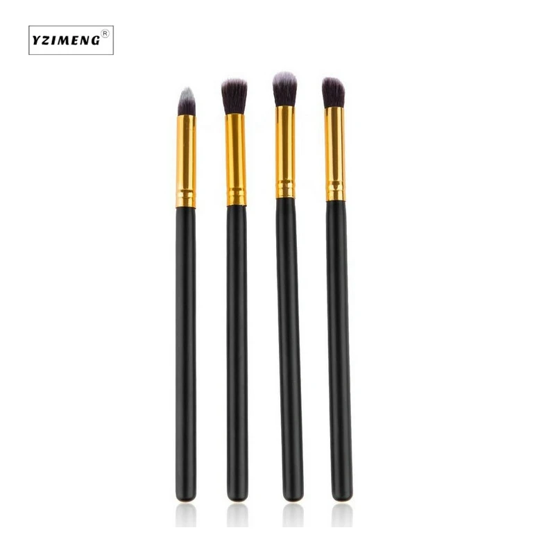 Набор профессиональных кистей для теней 4 шт./компл. | Красота и здоровье