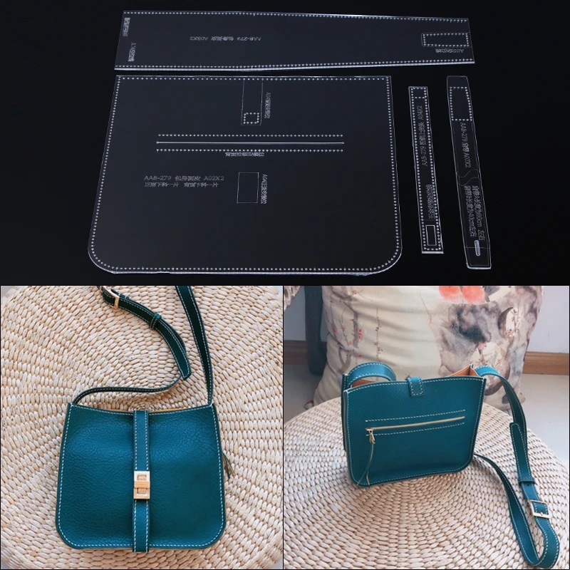 1 Набор сделай сам для простой Стиль сумка акрил ремонта кожаных поверхностей