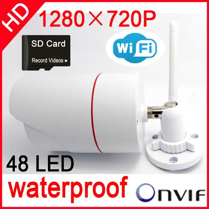 

Ip-камера видеонаблюдения, Wi-Fi, 720P, micro sd, onvif, p2p