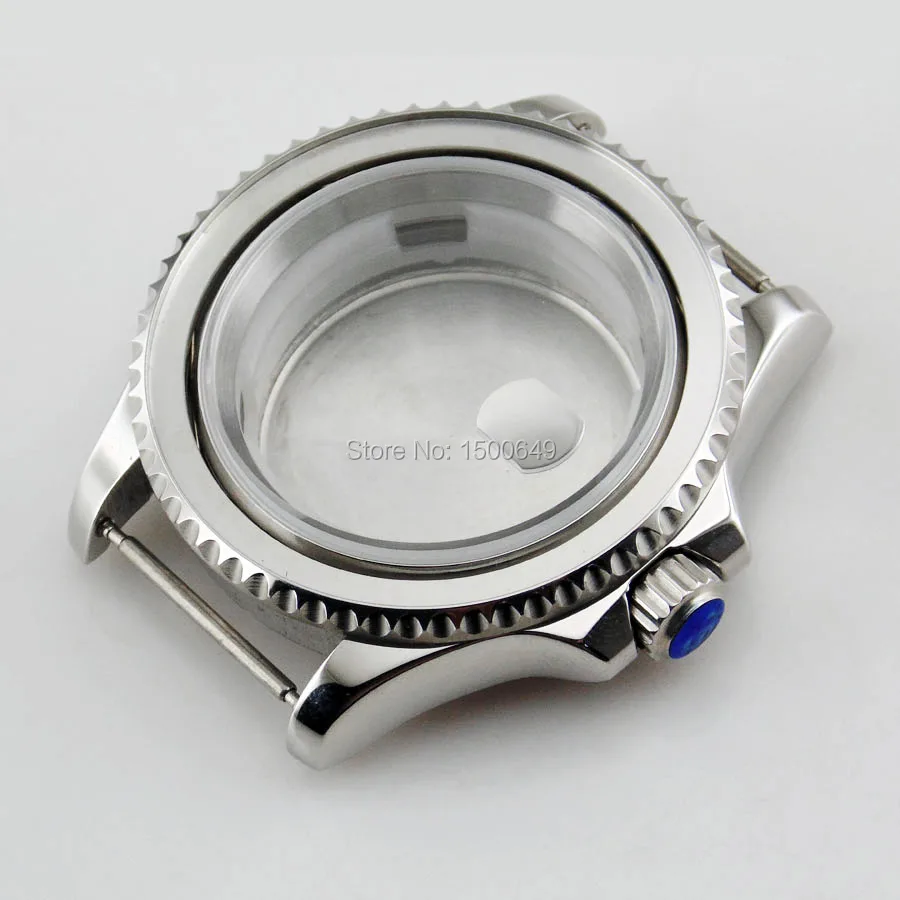 40 мм сапфировое стекло 316L корпус для часов двухстороннее вращение (19 типов вас на