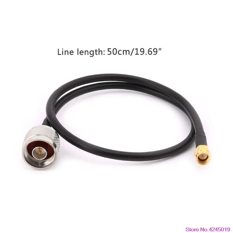 НОВЫЙ SMA папа N Тип RG58 Pigtail кабель 50 см разъем Wifi антенные кабели|Соединители| |