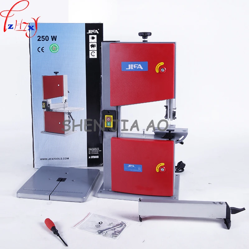 1 шт. 220 В многофункциональная ленточная пила деревообрабатывающая пилка